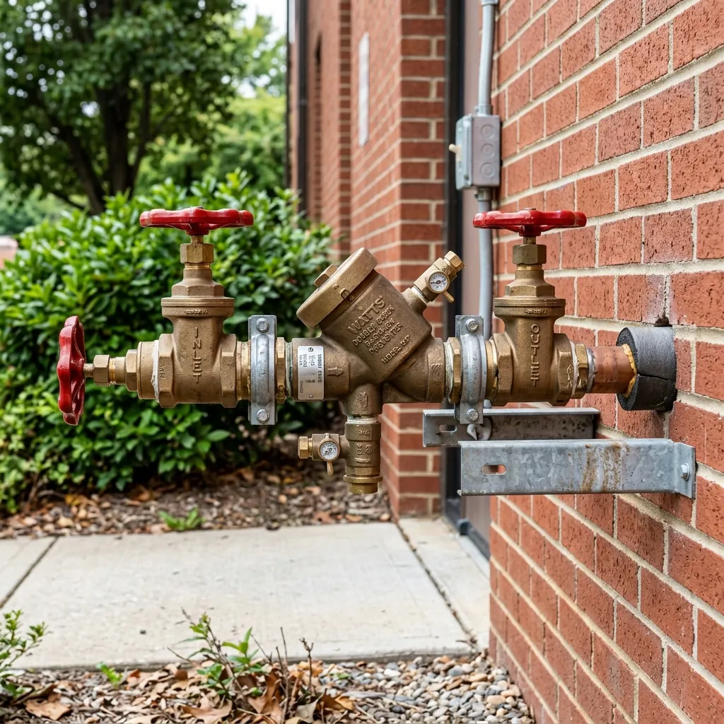 Backflow Prevention Plumber in Crockett, TX